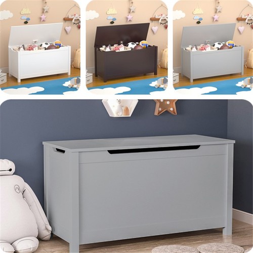 Kids wooden toy box - kids,