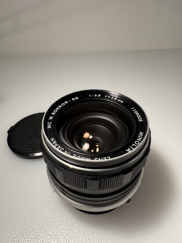 Minolta rokkor 28mm - minolta, mc