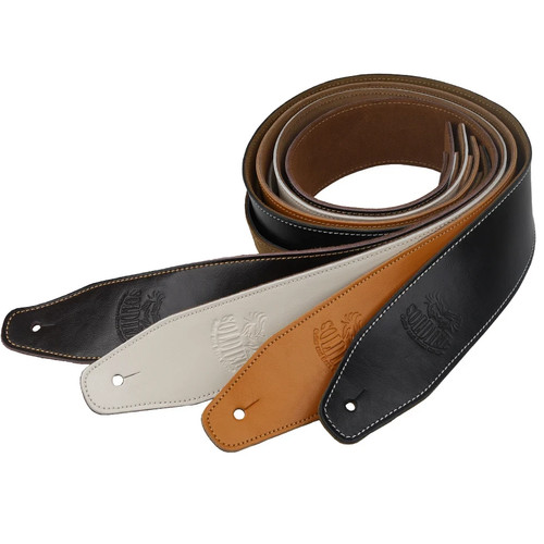 Genuine leather guitar straps - guitar,