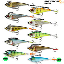 Savage Gear Deviator Swim Fishing Lures - Slow Sinking Lipless Pike lure