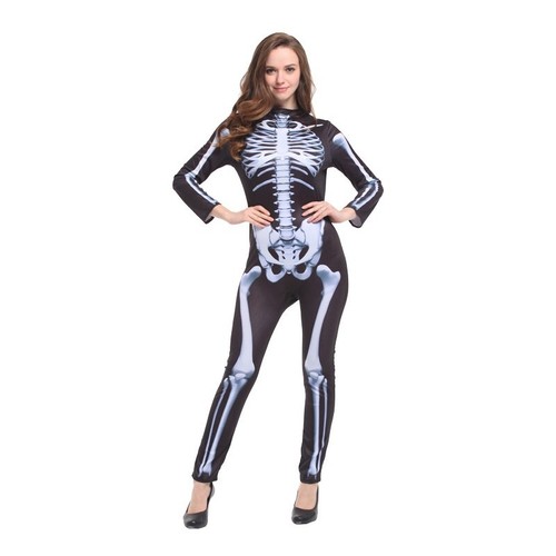 Womens skeleton jumpsuit - womens,