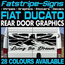 fits Fiat Ducato Graphics