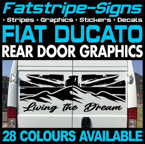Fits fiat ducato - fiat, graphics
