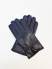 Women Lady Leather Gloves