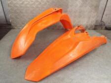 2013/15 KTM SX SXF 125-450 - GEN. FRONT & REAR MUDGUARDS - MOTOCROSS MX OFFROAD 