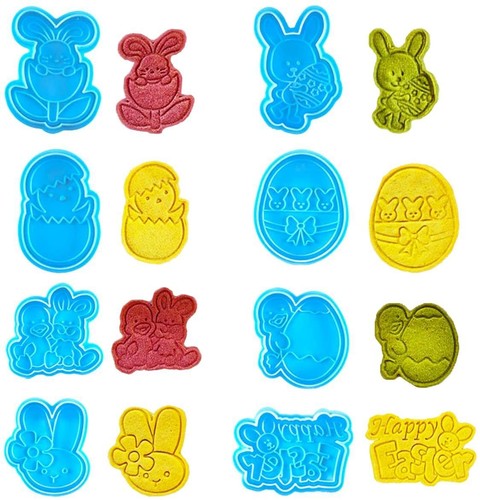 Embossing easter cookie - 3d,