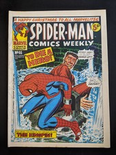 Spider-Man Comics Weekly No