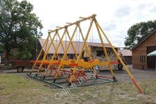 Photo 6x4 Swing boats Cholsey