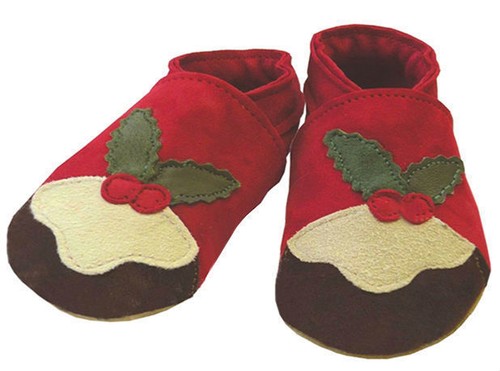 Christmas pudding shoes to - christmas, 6