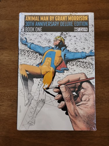 Animal man grant - animal, morrison