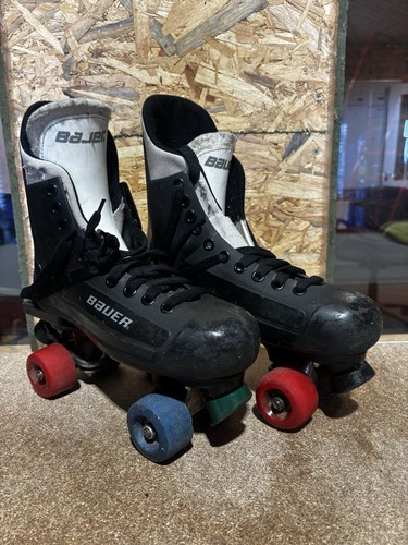 Bauer turbo roller skates size - bauer,