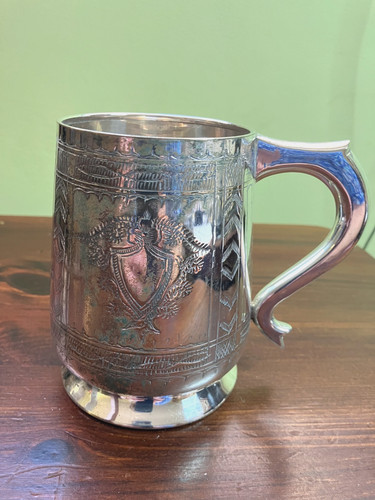 Victorian silver plate - victorian,