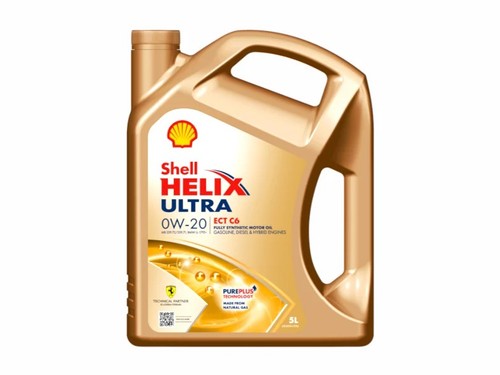 Shell helix ultra ect - c6, 0w20