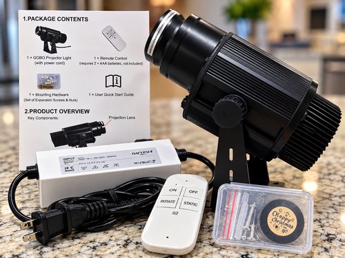 50w led gobo projector - led, ip67