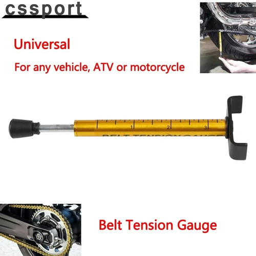 Belt tension tester gauge tool - gauge,
