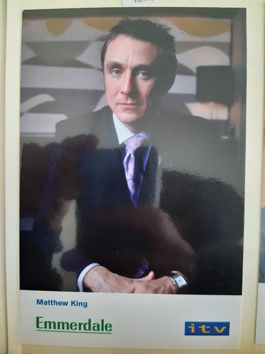 Matthew king - matthew, (emmerdale)