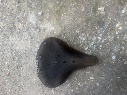 Vintage brooks b66 - brooks, brown