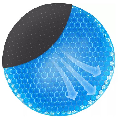 Orthopaedic gel seat cushion - gel,
