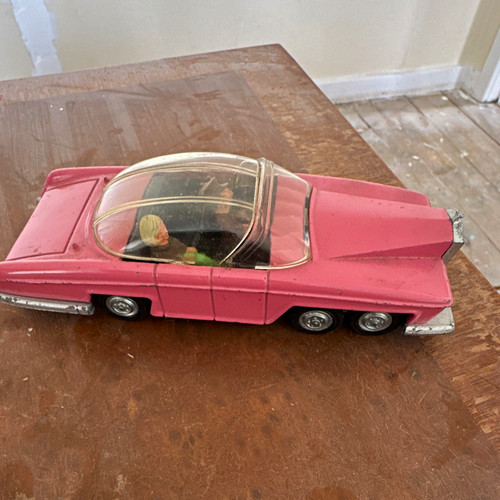 Dinky toys thunderbirds - dinky,