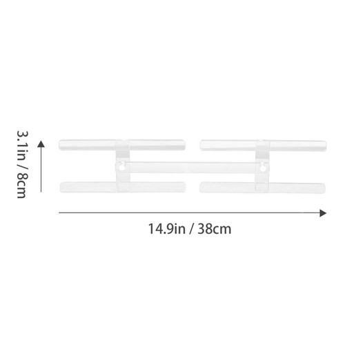 1pc display plate rack - display,
