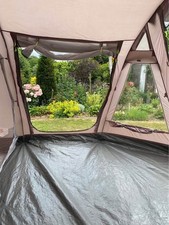 6 Man (4-6) Large Family Camping Tent - Outwell Nevada M 