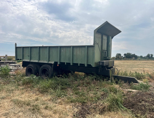 Axle tandem farm - 2-axle,