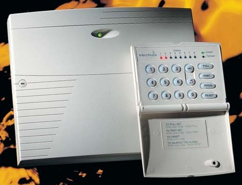 Texecom control panel veritas - panel,