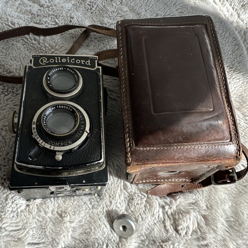 Rolleicord camera 1930s - rolleicord,