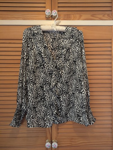 Savida black white zebra - black,