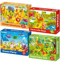 QUOKKA Jigsaw Puzzles  - 4x60