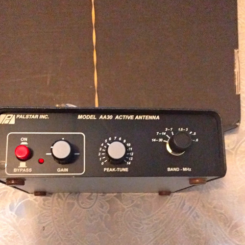 Palstar aa30 active desktop - aa30, hf