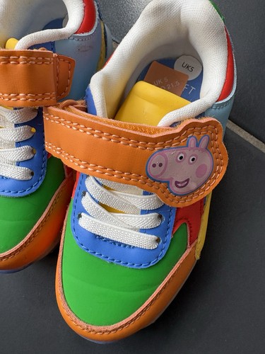 Peppa pig trainers - size, uk5
