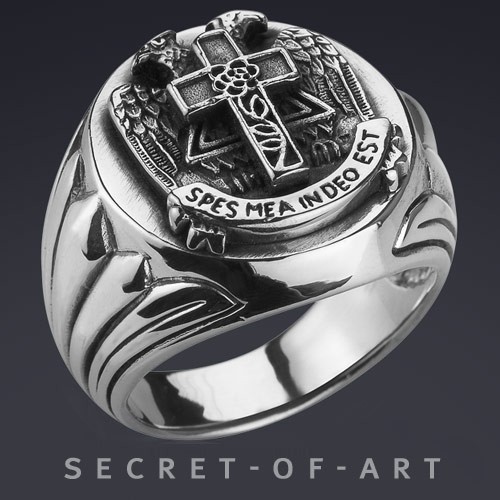 Masonic ring freemason - masonic,