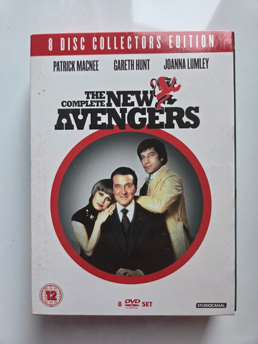 The new avengers - the,