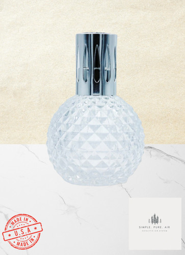 Simple pure air sphere - pure, clear