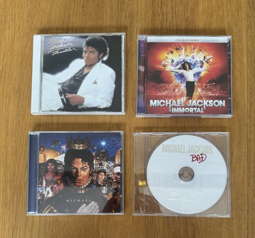Michael jackson bundle x4 - michael,