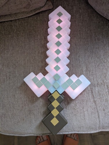 Minecraft light - •,