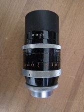 Switar 75mm 1.9 AR c mount