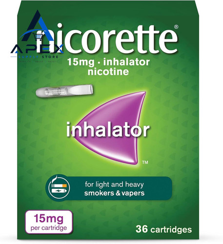 Nicorette 15mg inhalator 36 - nicorette, (36