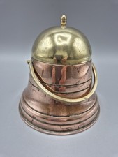 Vintage Antique Copper & Brass Tea Caddy