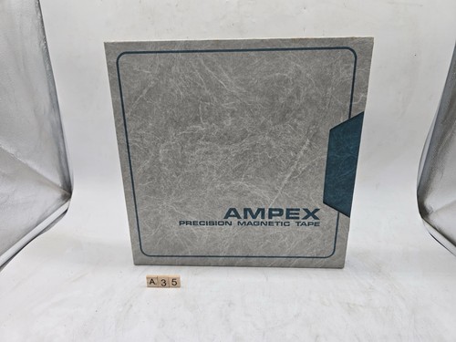 Ampex grand master 456 - ampex, 10.5”