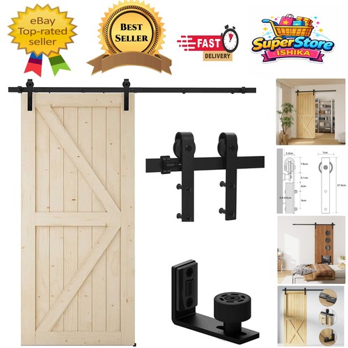 Contemporary 6ft sliding door - 6ft,