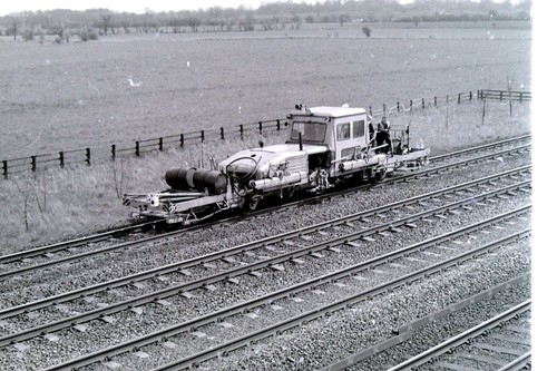 Track maintenance 35mm slide - track,
