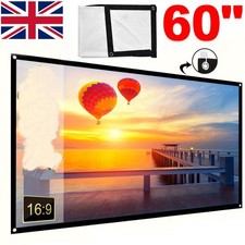 16:9 60" Portable Foldable