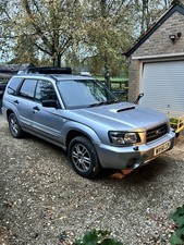 Subaru Forster 4wd 2.0 Turbo Spares Or Repair 2004 silver good breaker / project