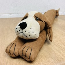Original Dora Designs Dog Novelty Themed Draught Excluder Weighted Plush