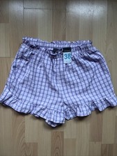 Primark Lilac White Check