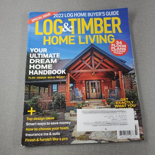 Log timber home living - log, &