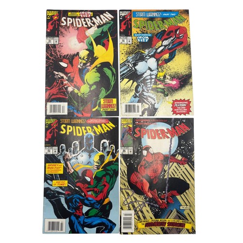 Spider man comic book - comic,