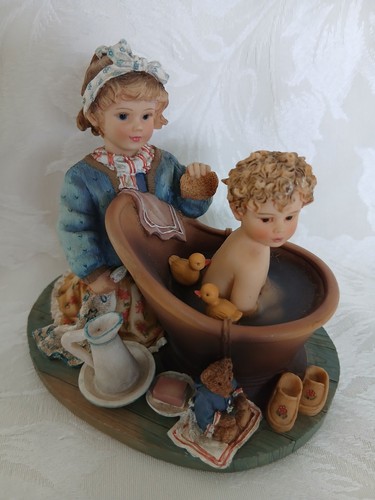 Playing mother catherine - playing, by